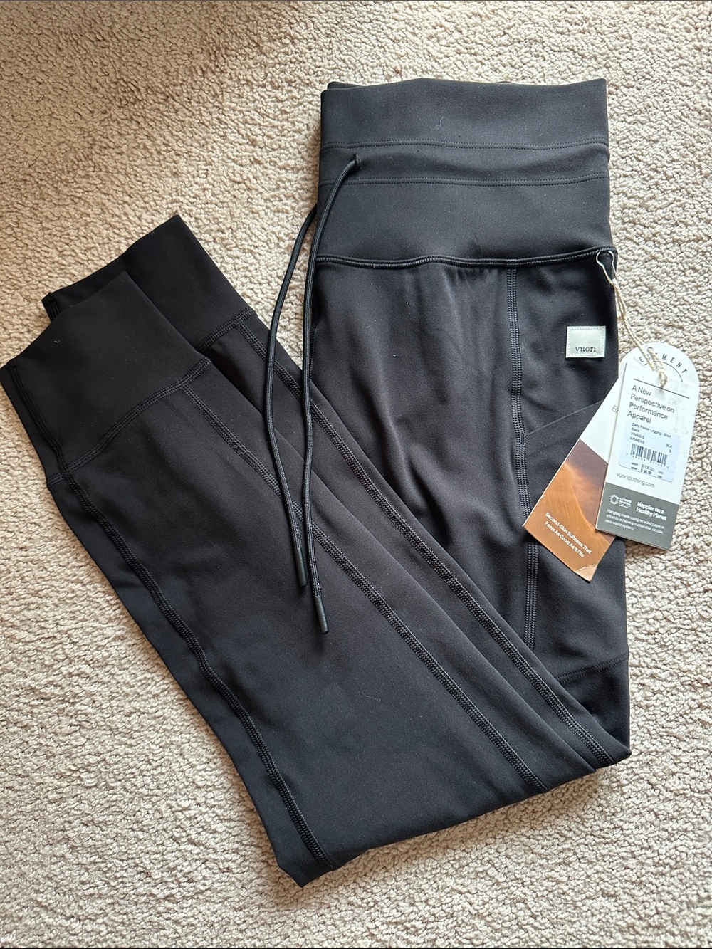 Vuori Daily Pocket Legging - Short